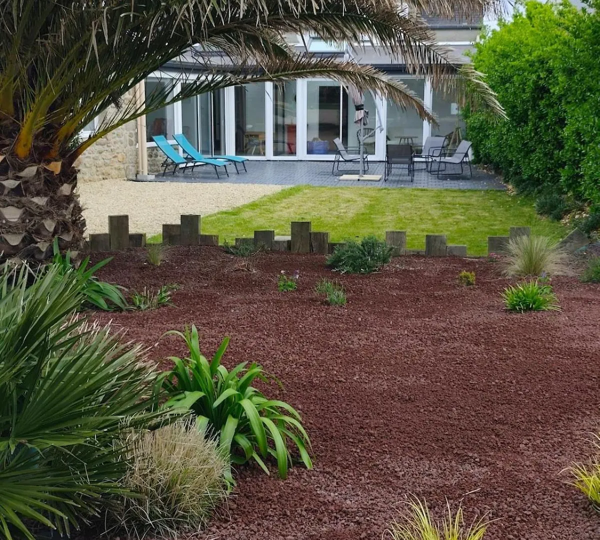 Villa Des Agapanthes La Terre du Pont Nyaraló