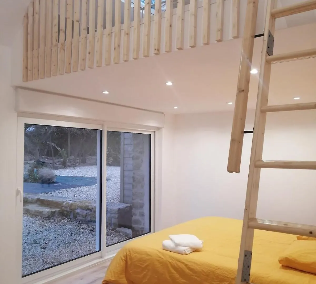 Villa Des Agapanthes La Terre du Pont Nyaraló